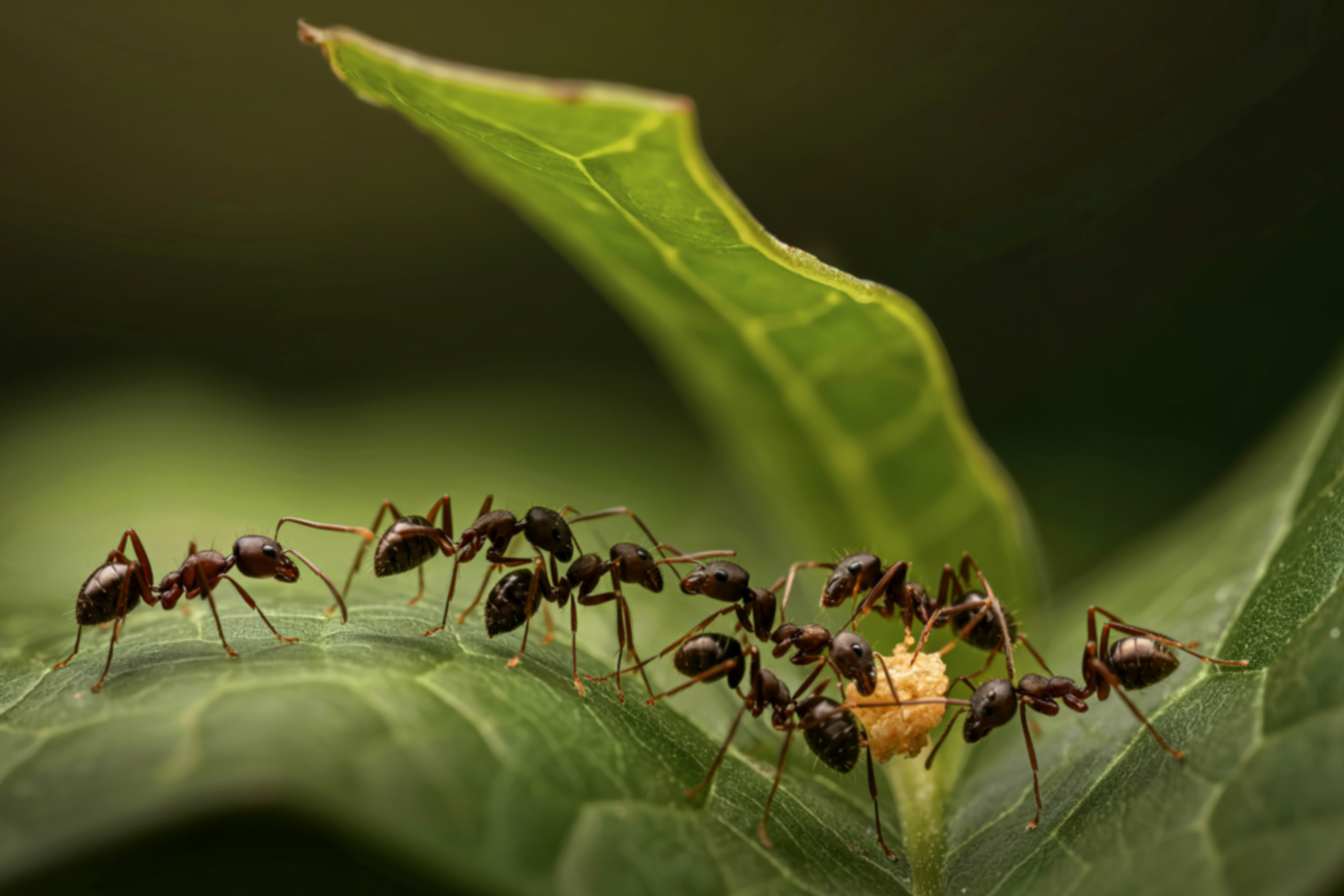 spring ants