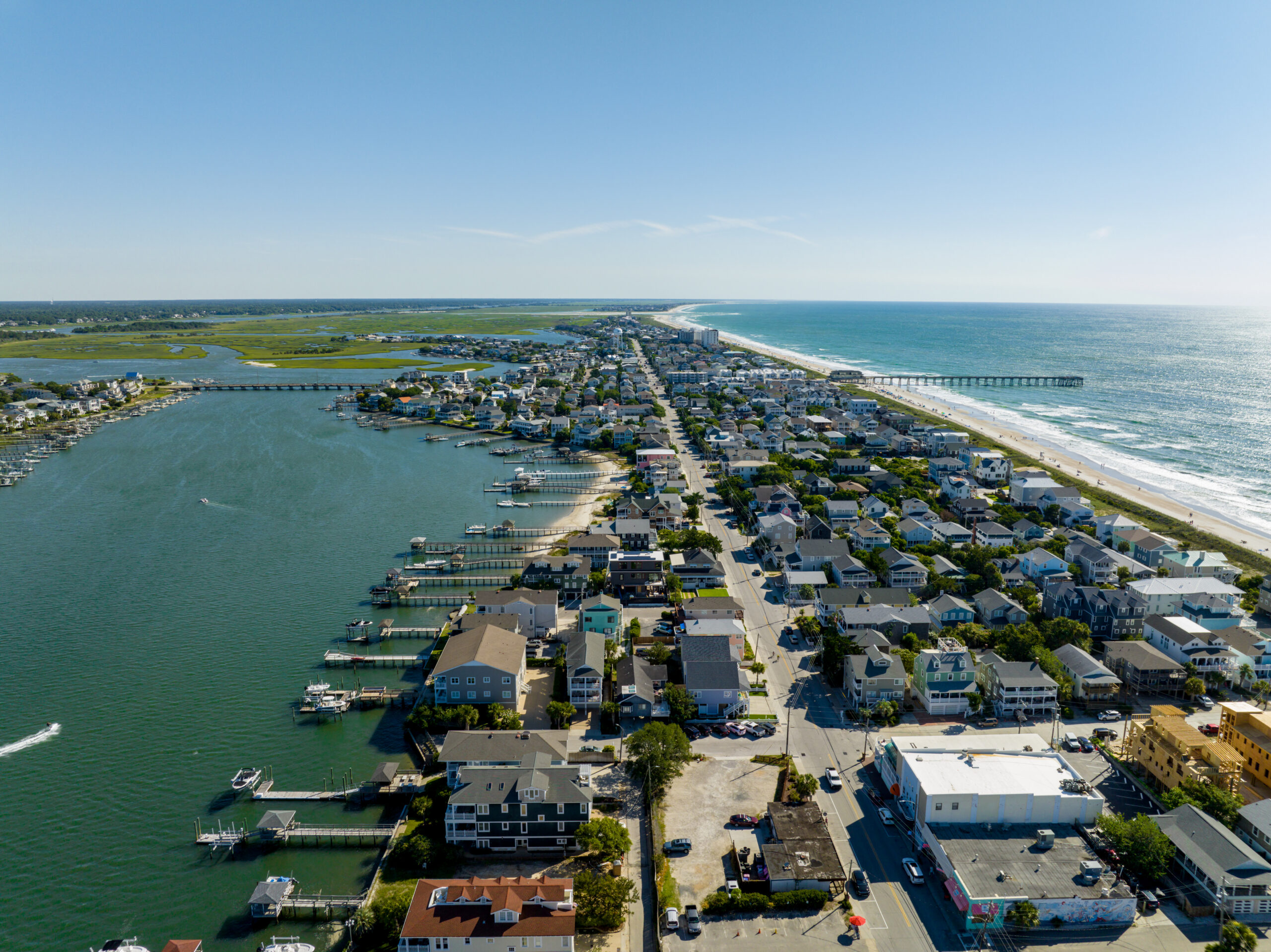 Coastal homes in Wilmington NC protected by Kind Pest Control